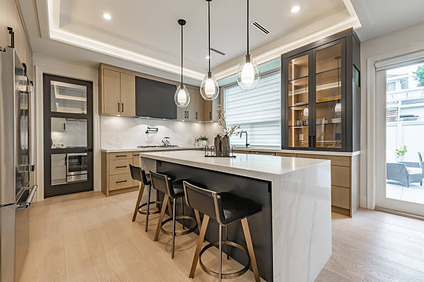 Kitchen flooring contractor Glencoe